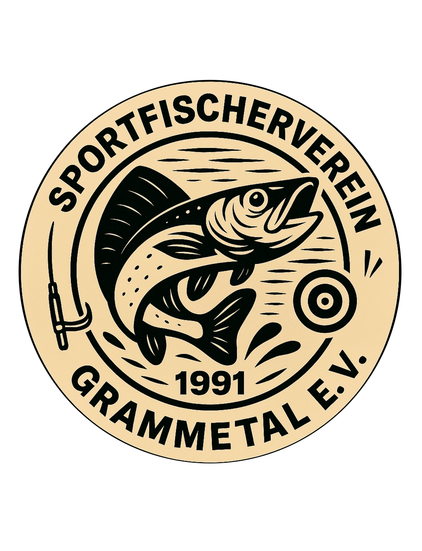 Wappen Sportfischereiverein Grammetal e. V.