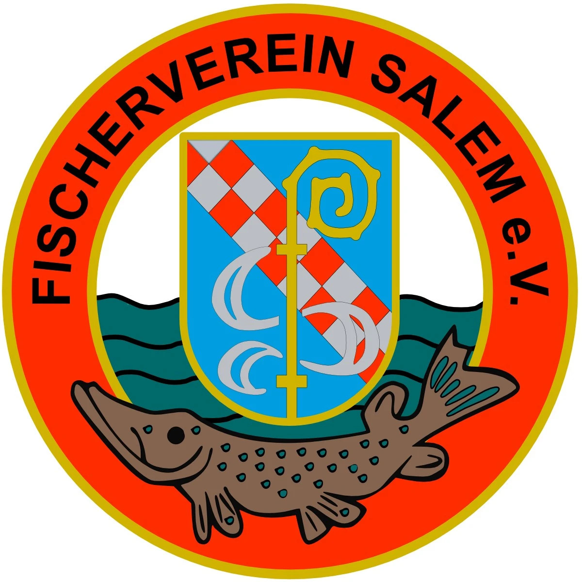 Wappen Fischereiverein Salem