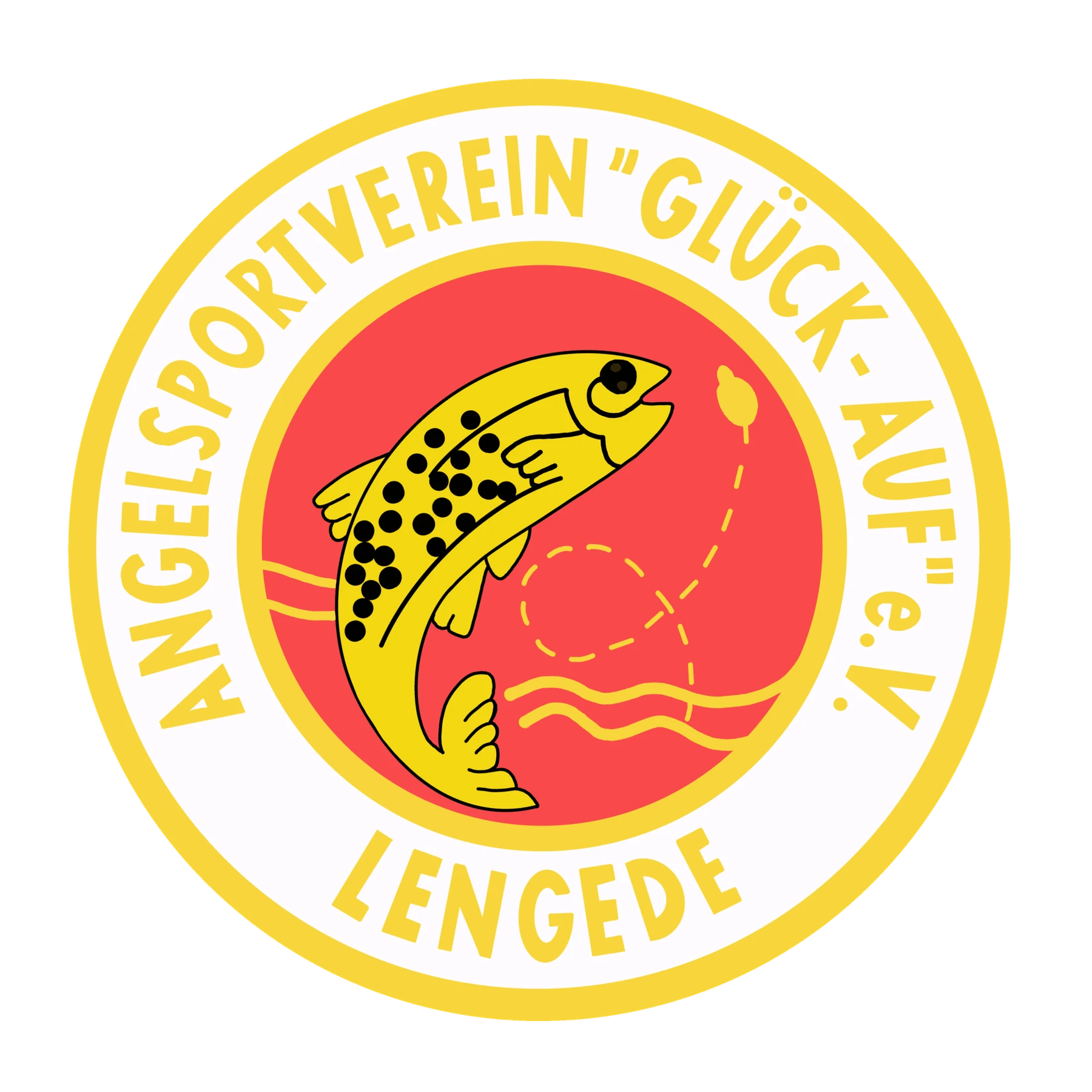 Wappen Angelverein Lengede e.V.