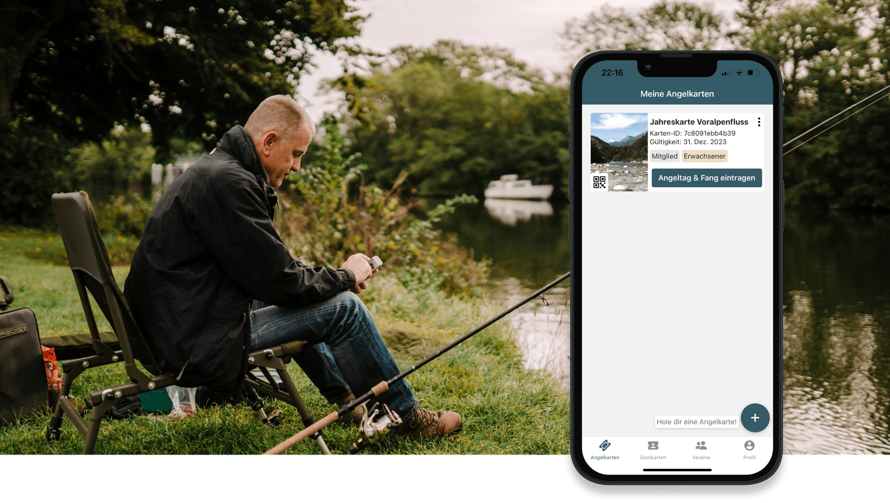 App für Angler