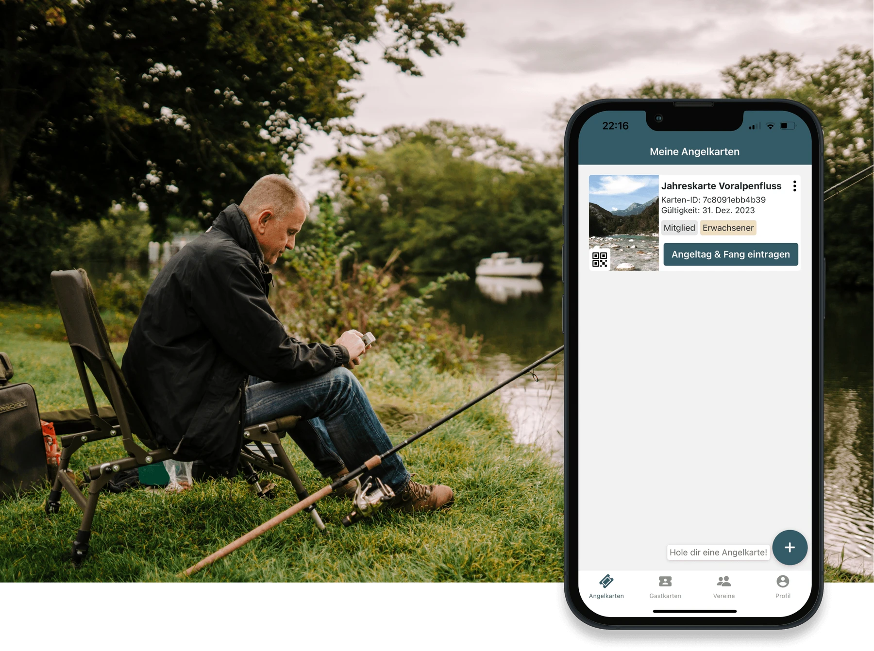 App für Angler