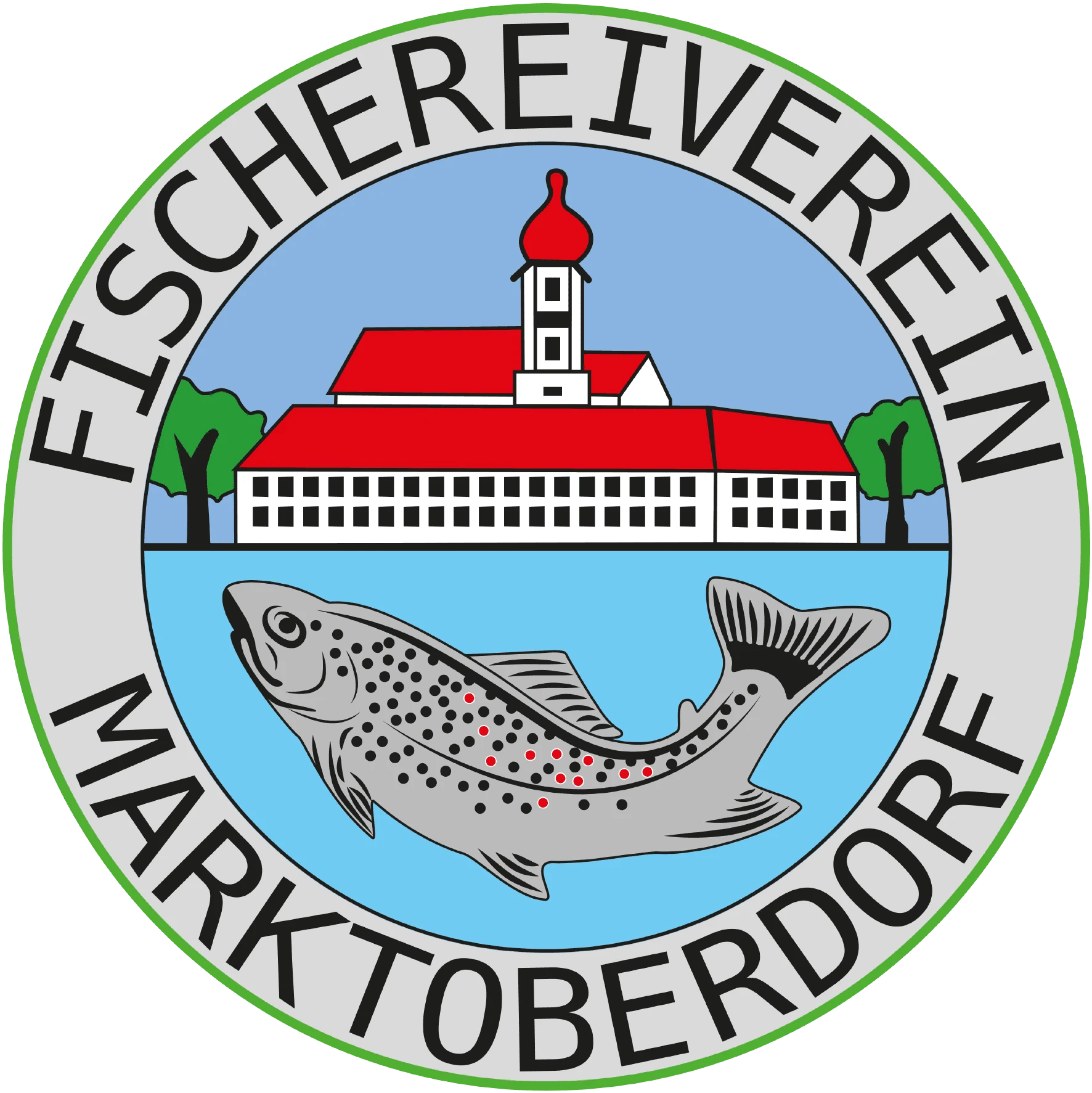 Wappen Fischereiverein Marktoberdorf