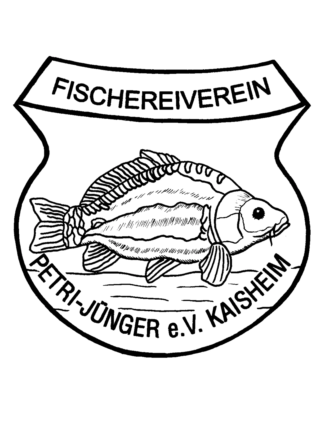 Wappen Fischereiverein Petri-Jünger Kaisheim e.V.