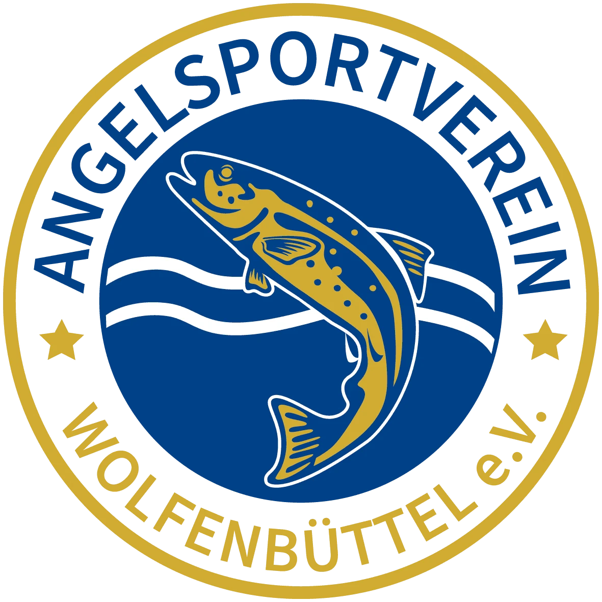Wappen Angelsportverein Wolfenbüttel e.V.