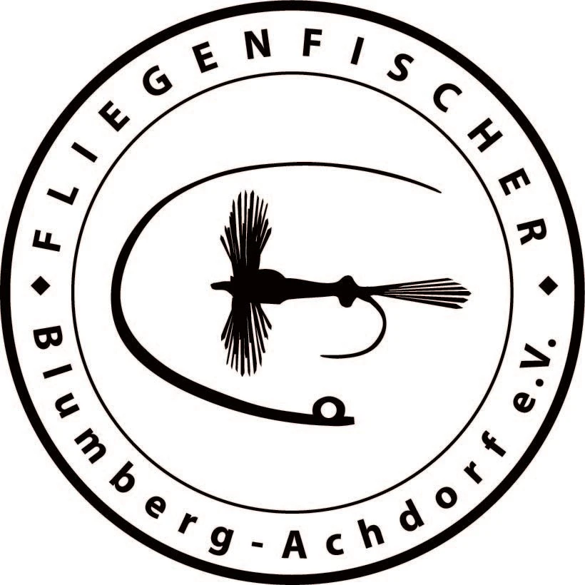 Wappen Fliegenfischer Blumberg Achdorf e.V.