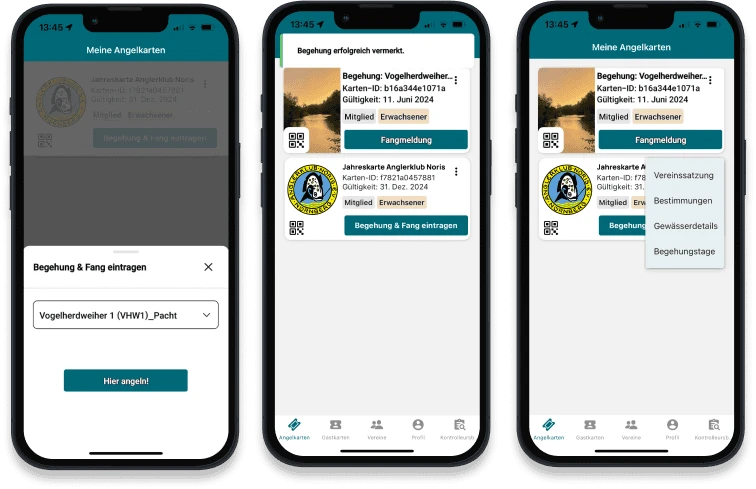Digitale Jahreskarte in der App