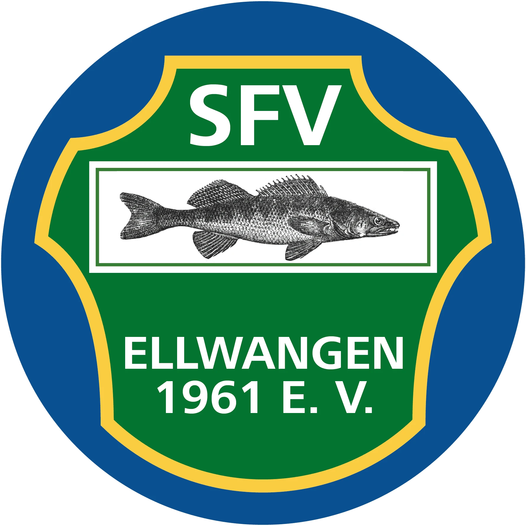 Wappen Sportfischerverein Ellwangen 1961 e.V