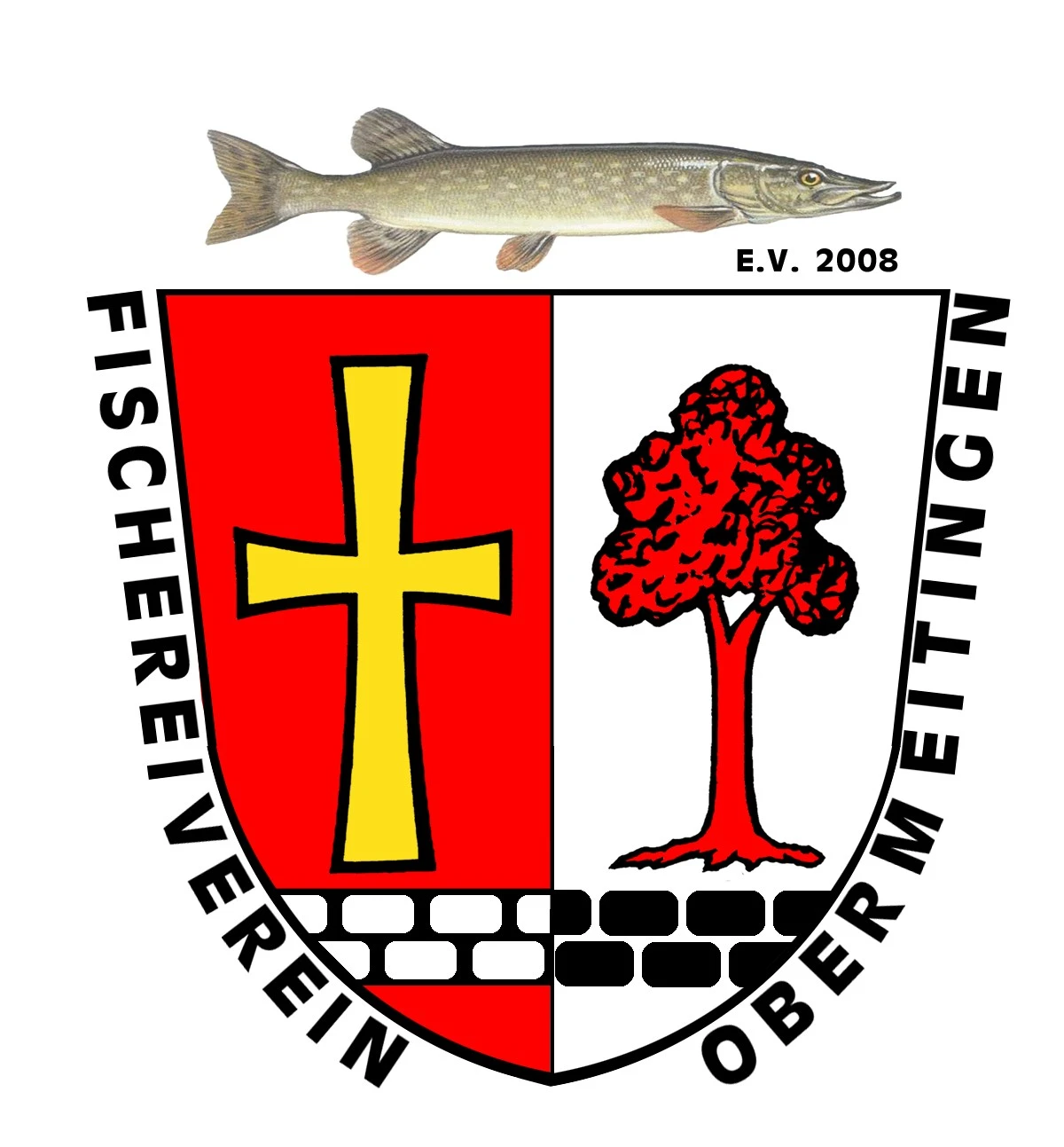 Wappen Fischereiverein Obermeitingen